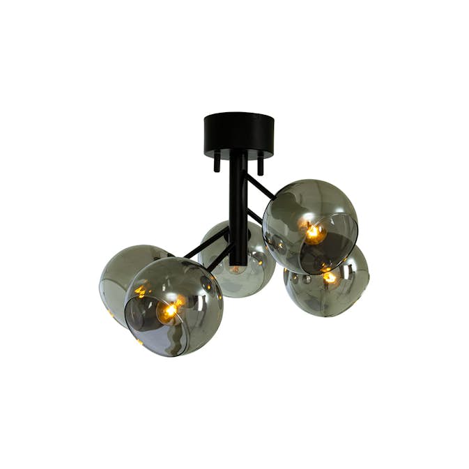 Plafond Aneta Atom 5:a Svart