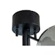 Plafond Aneta Atom 5:a Svart
