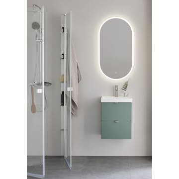 Tvättställsskåp Hafa Neat med Tvättställ och Lådor