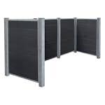 Avfallsskjul PLUS Futura