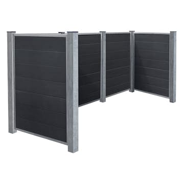 Avfallsskjul PLUS Futura