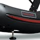 Löpband Trekkrunner TR-9000, Kurvat