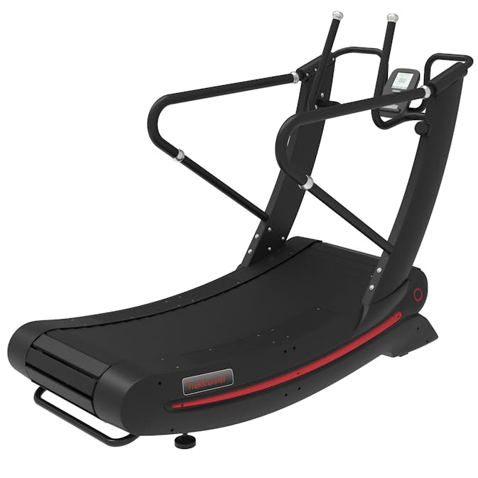 Löpband Trekkrunner TR-9000, Kurvat