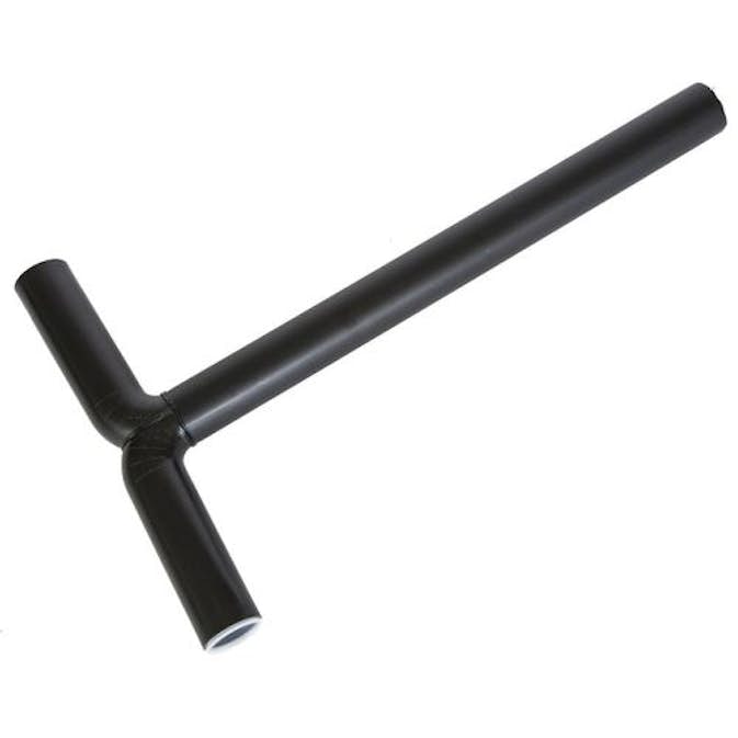 Utloppsrör Alterna Svart Dubbel