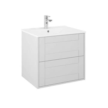 Tvättställsskåp Alterna Gabriella med Porslin Tvättställ