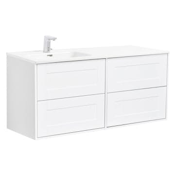 Tvättställsskåp Alterna Gabriella med Porslin Tvättställ 120