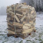 Vedsäck Willab för Europall (Exkl. Ved)