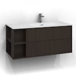 Tvättställsskåp Svedbergs Epos 100x45 med 2 Lådor