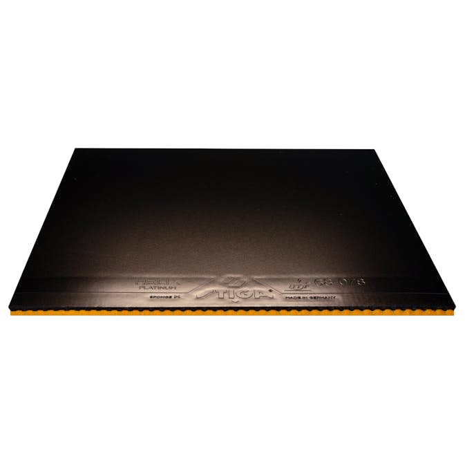 Bordtennisgummi Stiga Sports Helix Platinum M Black 2.2