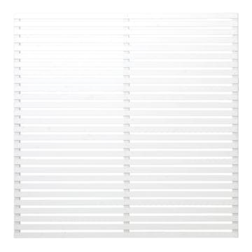 Staket PLUS Tokyo Grundmålad Vit 180×180 cm