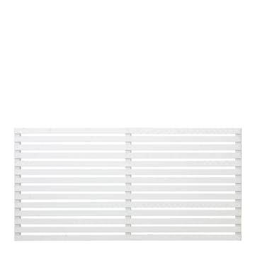 Staket PLUS Tokyo Grundmålad Vit 180×90 cm