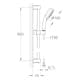 Duschset Grohe New Tempesta 100 IV