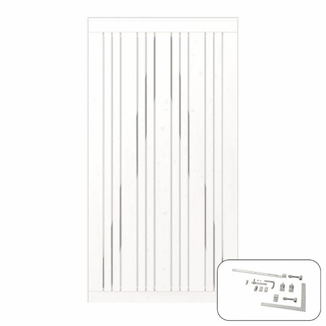 Enkelgrind PLUS Tangent inkl. Beslag