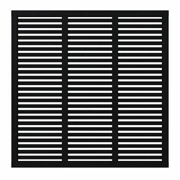 Staket PLUS Harmoni 180x180 cm