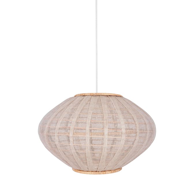 Lampskärm Globen Lighting Borneo Natur