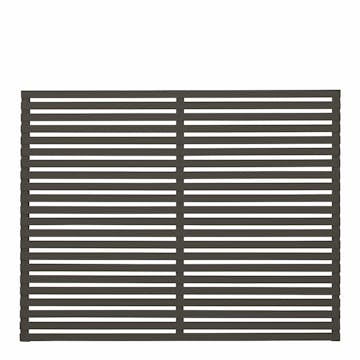 Staket PLUS Tokyo Umbragrå 180x140 cm