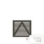 Enkelgrind PLUS Toyko inkl. Beslag