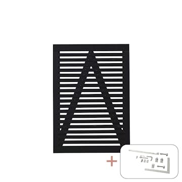 Enkelgrind PLUS Toyko inkl. Beslag