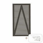 Enkelgrind PLUS Toyko inkl. Beslag