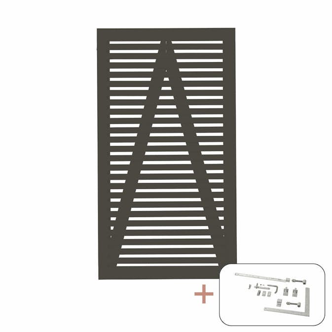 Enkelgrind PLUS Toyko inkl. Beslag