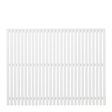 Staket PLUS Sendai Grundmålad Vit 180×140 cm