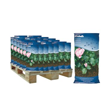 Täckbark Weibulls 2040 L, Pall - 51x40L, Skyddar Växter & Motverkar Ogräs