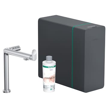 Köksblandare Hansgrohe Aqittura M91 SodaSystem 240 1jet