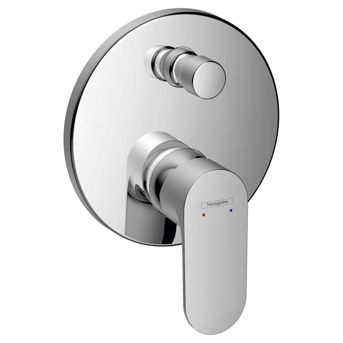 Duschblandare Hansgrohe Rebris S 1-grepps Inbyggnadsblandare 2-funktions