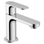 Tvättställsblandare Hansgrohe Rebris S 1-grepps 80 CoolStart utan Bottenventil