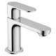 Tvättställsblandare Hansgrohe Rebris S 1-grepps 80 CoolStart utan Bottenventil