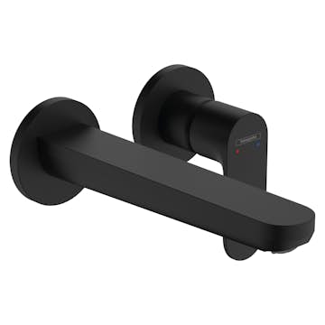 Tvättställsblandare Hansgrohe Rebris S 1-grepps för Inbyggnad i Vägg med 20 cm Pip