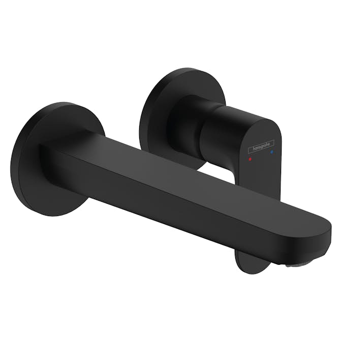 Tvättställsblandare Hansgrohe Rebris S 1-grepps för Inbyggnad i Vägg med 20 cm Pip