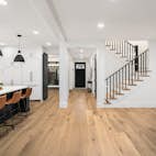 Parkettgolv NQD Oak Cortado 5G Ek, Mattlackat 1-Stav