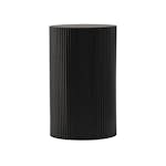 Sidobord Venture Home Lenox Svart Runt Bord/Piedestal Ø30,5cm