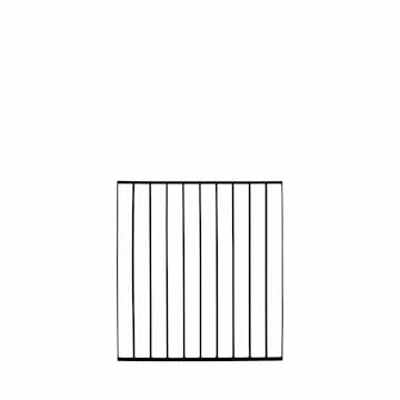 Räckessystem PLUS Basic Svart