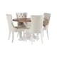 Matgrupp In Living Lyon med 4 Bergviken Stolar