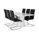 Matgrupp Scandinavian Choice Ratliff med 6 Cibus Stolar