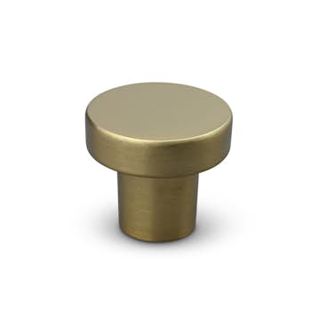 Knopp Hafa Dot Borstad Mässing