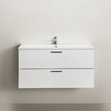 Tvättställsskåp Hafa Go 2 Lådor med Tvättställ