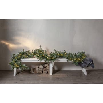 Grangirlang Star Trading Greyland i Grön, 300 cm