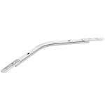 Gardintillbehör Kirsch Hörnböj 135° Vit för U-skena