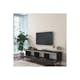 Mediamöbel In Living Virkesbo Svart/Brun TV-bänk 180cm