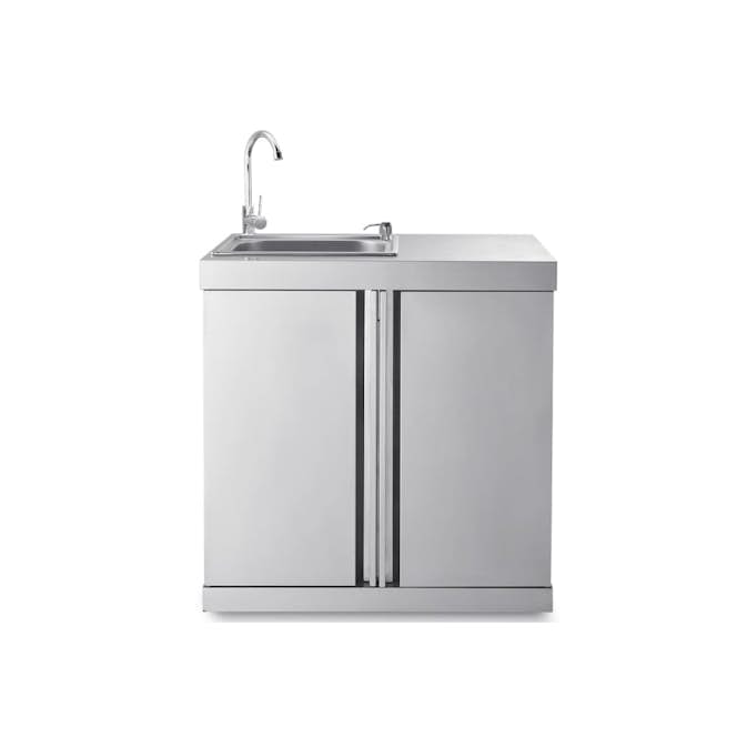 Diskbänk Myoutdoorkitchen Classic Line Stainless 304SS Med Förvaringsskåp