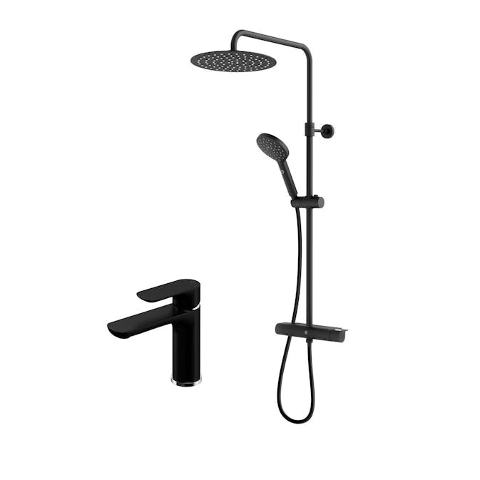 Blandarpaket Gustavsberg Estetic Round 160 cc