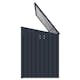 Sopskjul Fornorth 173x101x131 cm
