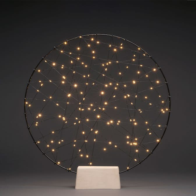 Dekorationsbelysning Gnosjö Konstsmide Rund Metallring