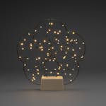 Metalldekoration Gnosjö Konstsmide 5xRund 100 LED