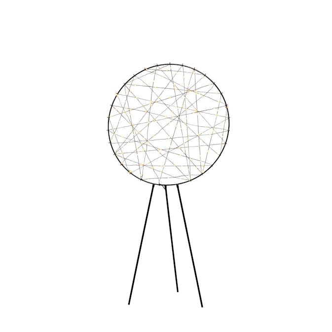 Golvlampa Gnosjö Konstsmide Rund 160 LED