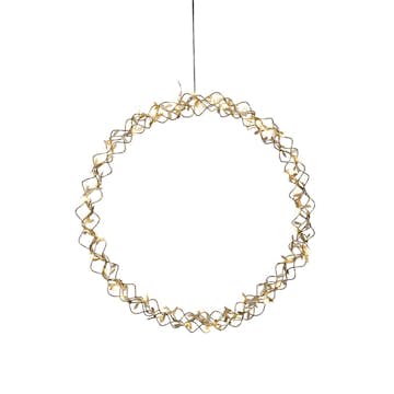 Krans Gnosjö Konstsmide 45 cm 40 LED