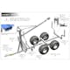 Timmervagn ATV Metalcraft